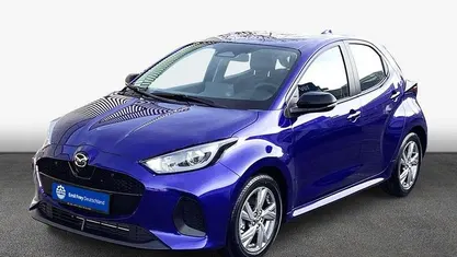 Glas blue Neu 2025 Mazda 2 Exclusive-Line Limousine | 23.445 € (Fairer Preis)