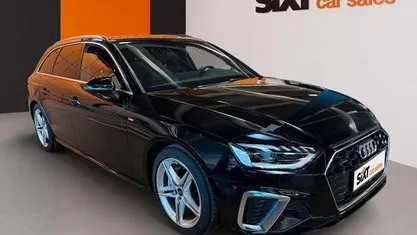 Gebraucht Audi A4 S-Line 204 PS (150 kW) 2024 Schwarz Kombi