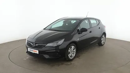 Schwarz Gebraucht 2021 Opel Astra Edition Limousine | 11.900 € (Superpreis)