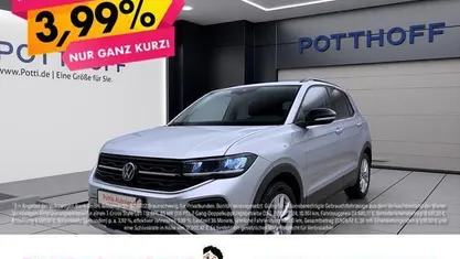 Silber Gebraucht 2025 VW T-Cross Goal SUV | 19.822 € (Guter Preis)