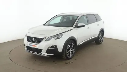 Gebraucht Peugeot 5008 Allure 131 PS (96 kW) 2019 Weiß SUV