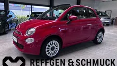 Rot Gebraucht 2020 Fiat 500C Lounge Cabrio | 11.770 € (Fairer Preis)
