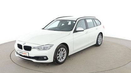 Używany BMW 320 Advantage 184 KM (135 kW) 2018 Biały Kombi