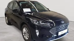 Agate black metallic Gebraucht 2022 Ford Kuga Titanium SUV | 16.490 € (Superpreis)
