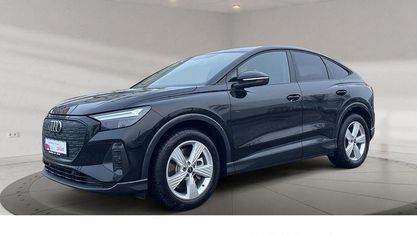 Brugt Audi Q4 Sportback e-tron Ambiente 210 kW (286 HK) 2025 Sort SUV