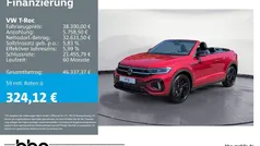 Rot Neu 2025 VW T-Roc Cabriolet R-line Cabrio | 38.390 € (Superpreis)