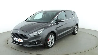 Gebraucht Ford S-MAX Titanium 180 PS (132 kW) 2016 Grau Van / Kleinbus