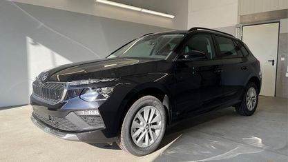 Neu Skoda Kamiq Selection 116 PS (85 kW) 2026 [1z1z] black magic metallic [1z1z] black magic metallic SUV