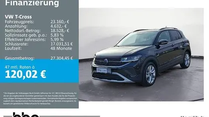 Gebraucht VW T-Cross Life 116 PS (85 kW) 2025 SUV