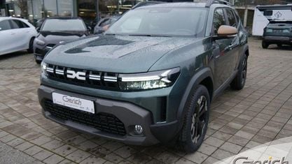 Nowe Dacia Duster Extreme 158 KM (116 kW) 2025 Zielony SUV