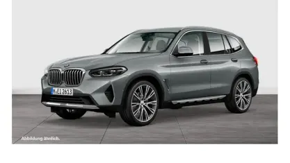 Brugt BMW X3 Luxury Line 190 HK (139 kW) 2023 Grå SUV