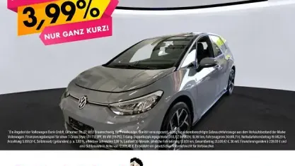 Gebraucht VW ID.3 Pro 150 kW (204 PS) 2024 Mondsteingrau Kleinwagen