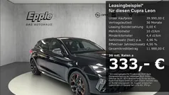Schwarz Gebraucht 2025 Cupra Leon VZ Limousine | 39.990 € (Superpreis)