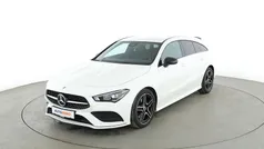 Weiß Gebraucht 2021 Mercedes CLA250 Shooting Brake AMG line Kombi | 28.890 € (Fairer Preis)
