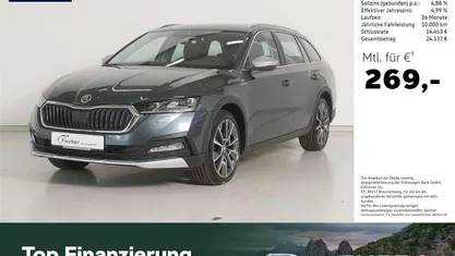 Grau Gebraucht 2021 Skoda Octavia Scout 4x4 Kombi | 26.980 € (Superpreis)