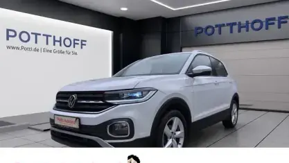 Gebraucht VW T-Cross Style 150 PS (110 kW) 2021 Pure white SUV