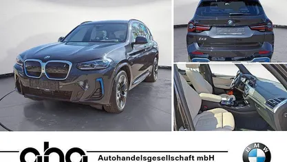 Usado BMW iX3 Impressive 210 kW (286 HP) 2023 Cinzento SUV
