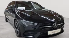 Nachtschwarz Gebraucht 2022 Mercedes CLA220 Shooting Brake AMG line Kombi | 25.990 € (Fairer Preis)