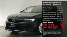 Schwarz Gebraucht 2023 Opel Astra Business Edition Limousine | 24.624 € (Fairer Preis)