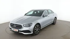 Grau Gebraucht 2021 Mercedes E300 Avantgarde Limousine | 36.230 € (Guter Preis)
