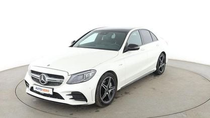 Occasion Mercedes C43 AMG AMG 390 ch (286 kW) 2019 Blanc Berline
