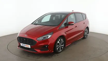 Rot Gebraucht 2021 Ford S-MAX ST-Line Van / Kleinbus | 28.960 € (Fairer Preis)