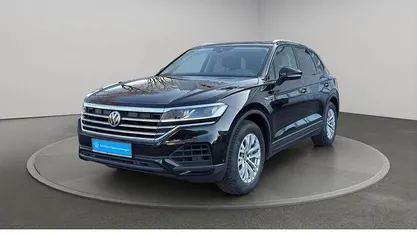 Gebraucht VW Touareg 231 PS (169 kW) 2019 Schwarz SUV