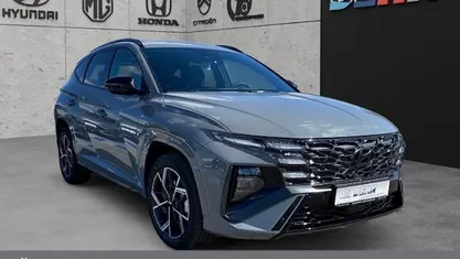 Nuova Hyundai Tucson N Line 150 CV (110 kW) 2025 Bianco SUV