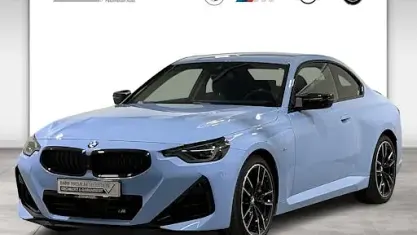 Gebraucht BMW M240 M Sport 374 PS (275 kW) 2025 M zandvoort blau Coupé