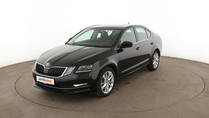 Używany Skoda Octavia Style 180 KM (132 kW) 2017 Czarny Sedan/Limuzyna