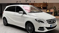 Weiß Gebraucht 2017 Mercedes B250e Van / Kleinbus | 13.440 €