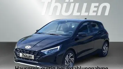 Neu Hyundai i20 Trend 90 PS (66 kW) 2026 Schwarz Kleinwagen