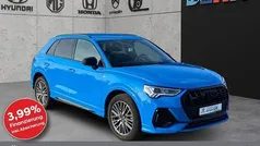 Blau Gebraucht 2022 Audi Q3 Business SUV | 42.770 € (Etwas zu teuer)