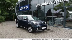Blau metallic Gebraucht 2018 Kia Soul DREAM-TEAM Edition SUV | 13.490 € (Fairer Preis)