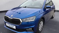 Raceblau metallic Gebraucht 2024 Skoda Fabia Selection Kleinwagen | 18.890 € (Guter Preis)