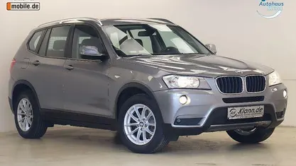 Grau Gebraucht 2012 BMW X3 Sport Line SUV | 15.499 € (Fairer Preis)