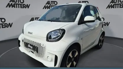 Gebraucht Smart ForTwo Electric Drive Passion 60 kW (82 PS) 2020 Weiß Cabrio