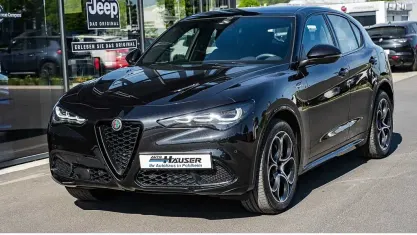 Używany Alfa Romeo Stelvio Veloce 209 KM (153 kW) 2023 Czarny SUV