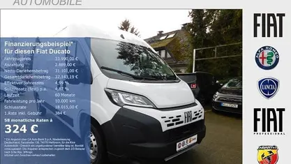 Gebraucht 2024 Fiat Ducato Van | 33.990 € (Fairer Preis)
