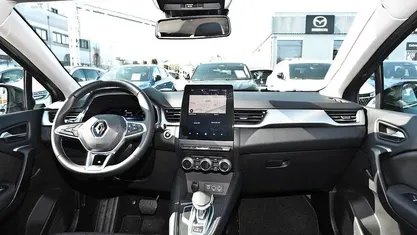 Gebraucht Renault Captur Intens 158 PS (116 kW) 2021 Blau SUV