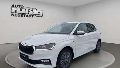 Moonweiß perleffekt Neu 2025 Skoda Fabia Drive Limousine | 20.980 € (Fairer Preis)