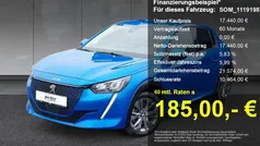 Peugeot e-208