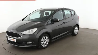 Grau Gebraucht 2017 Ford C-MAX Cool & Connect Van / Kleinbus | 12.490 € (Fairer Preis)
