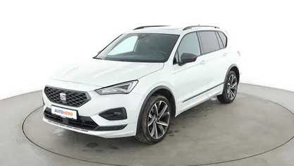 Weiß Gebraucht 2021 Seat Tarraco FR SUV | 28.440 € (Fairer Preis)