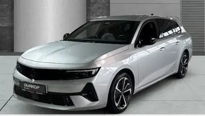 Brugt Opel Astra 130 HK (95 kW) 2024 Sølv Stationcar