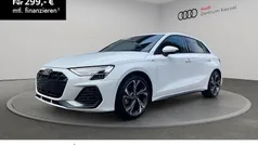 Grau Gebraucht 2025 Audi A3 Sportback S-Line Limousine | 37.635 € (Guter Preis)