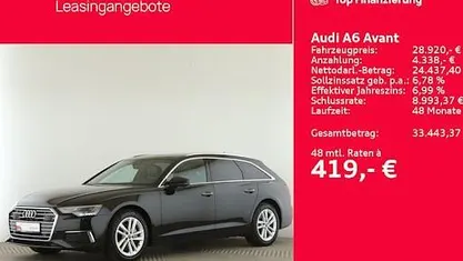 Gebraucht 2022 Audi A6 Design Kombi | 28.920 € (Guter Preis)