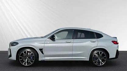 Gebraucht BMW X4 M Competition Edition 510 PS (375 kW) 2023 Grau SUV