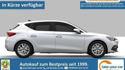 Alb (glacial white) Neu 2025 Seat Leon Style Limousine | 22.494 € (Guter Preis)