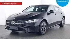 lack kosmosschwarz Gebraucht 2023 Mercedes CLA180 Shooting Brake Advanced Kombi | 27.990 € (Guter Preis)